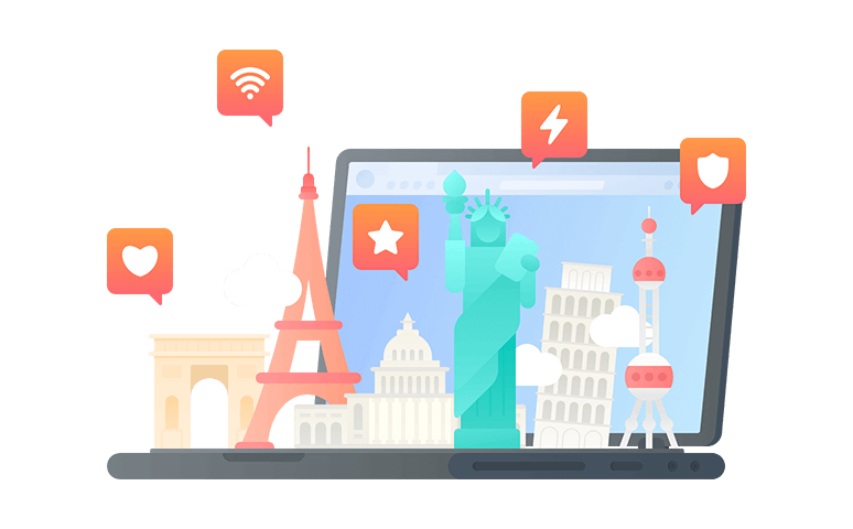 在圣皮埃尔和密克隆岛连接到中国vpn - 快回国